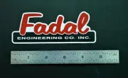 STICKER Tool Box Toolbox CNC MACHINE MACHINIST STICKER DECAL Fadal