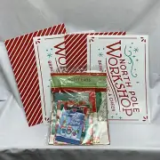 Holiday Christmas Gift Wrap Bags Boxes Tags Small Medium Large Robe New