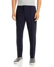 Theory Curtis Draw Pant in Precision Ponte