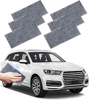 Nano Sparkle Cleaning Cloth Car Scratch Remover, 6Pcs Vehicle Nano Cloth Scratch Remover and Water Polishing,Nano Cleaning Cloth Scratch Remover Nanosparkle Cloth,Nano Sparkle Cloth for Car Scratches