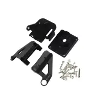 FPV steering gear pan tilt aerial camera head bracket nylon plastic servo head