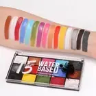 Face Body Paint palettes Face Painting for Party Costumes Make up