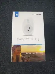 TP-LINK Smart Wi-Fi Plug HS100 White - New Sealed