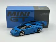 1/64 NEW Mini GT Bugatti EB110 Super Sport Blu Bugatti LHD MGT00890-L