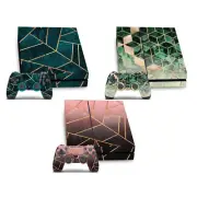 ELISABETH FREDRIKSSON ART MIX VINYL SKIN DECAL FOR SONY PS4 CONSOLE & CONTROLLER