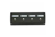 Marshall PEDL-91006 4-Button Footswitch Pedal for JVM2 Amplifier Speaker Black
