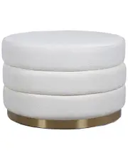 Harp & Finial Acotas Ottoman