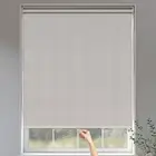 May in Color 100% Blackout Roller Window Shades, 25"x72" Free-Stop Pull Down ...