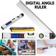 Digital Angle Finder Ruler Measuring Gauge Inclinometer Level Protractor Meter
