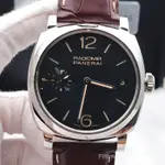 RADIOMIR系列精鋼PAM00514黑盤手動機械男士腕錶