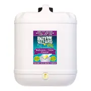 Enzyme Wizard Bathroom Toilet Bowl/Bathutb Odour/Scum/Lime Cleaner/Descaler 20L