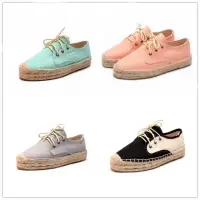 在飛比找蝦皮購物優惠-Soludos lace up espadrilles 厚底