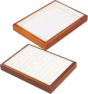 CONGARTENO Multipurpose Jewelry Display Plate for Rings Bracelets Earrings Ring Holder