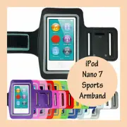 Sports Gym Running Armband Pouch Arm Band Case for Apple iPod Nano 7 7th Gen