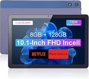 [C idea] 2024 Android 12 Tablet PC, 10.1 Inch Gaming Tablet, 8GB RAM 128GB ROM, 6000mAh Long Standby, WiFi 5G/2.4G, Writing Tablet for Adults and Teens