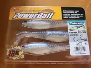 PowerBait Saltwater CullShad-Chrome Flash-