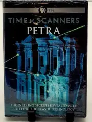 TIME SCANNERS: PETRA Brand New Factory Sealed PBS Documentary