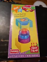 Nick Jr. Wonder Box - Playskool - Preschool Shape Stacking Nesting Toy 1995 NIB