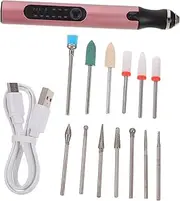 Nail Art Polisher Electric Nail Drill Kit Nail Machine Portable Manicure Tool Nail Polisher Nail Care Set