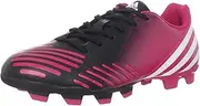[adidas] Women's Predito LZ TRX FG W-W, Bright Pink/Predator Running White/Black, 5.5 M US