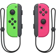 Nintendo Switch Joy-Con Controller Pair Neon Green & Pink