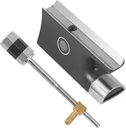 VINTORKY 1 Set Violin Bow Replacement Accessories Violin Bow Parts Abalone Shell Wood Nickel Tailpiece for Professional Violinists