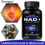 NAD+ Supplement,Brain Cognitive,Cardiovascular System & Hearing Function Support