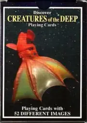 Discover Creatures of the Deep Playing Cards