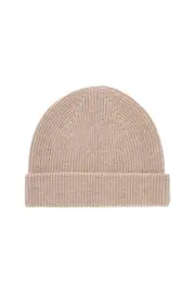 [ZEGNA] ZEGNA 'oasis cashmere beanie OS Beige