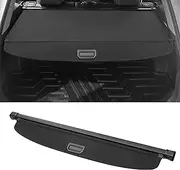 X AUTOHAUX Car Retractable Cargo Cover for Toyota RAV4 2019-2024 Rear Trunk Parcel Shelf Luggage Security Shield Shade Tonneau Privacy Screen Cover, Gloss Black