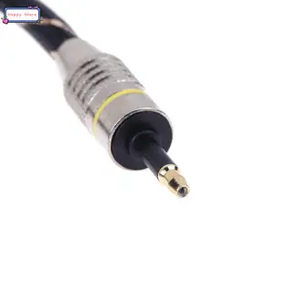 3.5mm Digital Optical Audio Cable Fiber Mini Toslink to Tosl