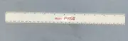 Vintage Plastic Coca-Cola Ruler Enjoy Coke
