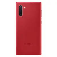 在飛比找神腦生活優惠-SAMSUNG Galaxy Note10皮革背蓋 紅