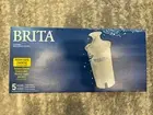 5-PACK BRITA STANDARD REPLACEMENT WATER FILTERS for Pitchers & Dispensers