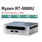 For AMD Ryzen 7 Windows 11 Ryzen MINI PC DDR4 16/32GB BT5.2 Diy Gaming Computer