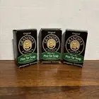 Lot of 3 ~ Vintage GRANDPA'S BAR SOAP ~ Pine Tar Soap ~ Vegetable Based 4.25OZ