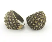 Adjustable Ring Antique brass (18.5mm 8.5US inner size) 2838
