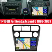 9" Android 10.1 Car Navigation Stereo Radio Head Unit For Honda Accord 1998-2002 (for: Honda)