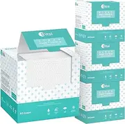 Ditoi Disposable Face Towels, Daily Facial Tissues, Super Soft and Thick Face Towels XL, Makeup Remover Dry Wipes, Facial Clean Cloths for Sensitive Skin, 10"×12" 50 Count (4 Pack)