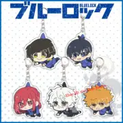 Anime BLUE LOCK Nagi Seishiro Acrylic Keychain Backpack Pendant Decor Gift