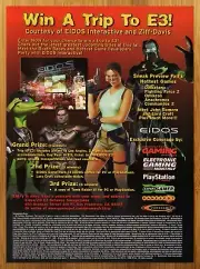 1998 Eidos Video Games Vintage Print Ad/Poster Tomb Raider Gex Soul Reaver 90s