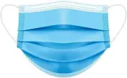 VOS 3-Ply Disposable Face Mask With Ear loop - For Home, Office, School