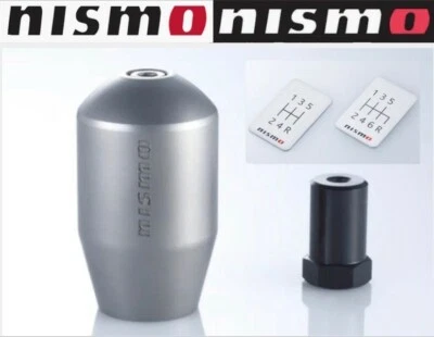NISSAN NISMO GT Shift Knob Titanium - 5MT/6MT 32865-RN017-10 With shift plate