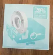 Vintage Kmart Projector Focal Rotary Tray Holds 100 2x2 Slides New Sealed