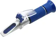 Salinity Refractometer for Aquarium Fish, Salt Water Testing, Dual Scale Salinit