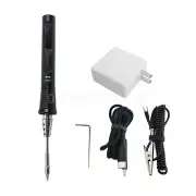 TS80P Portable Soldering Iron Kit 30W Adjustable Temperature with OLED Display