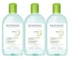 【BIODERMA 貝膚黛瑪】 平衡控油潔膚液500mlx3入組(國際航空版)