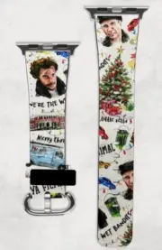 Home Alone Christmas Harry & Marv Apple Watch Band NEW 38/40/41 & 42/44/45 Kevin