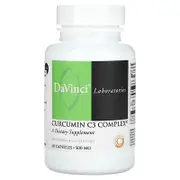 DaVinci Laboratories, Curcumin C3 Complex, 500 mg, 60 Capsules