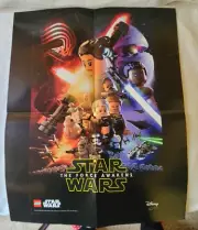 LEGO Star Wars: The Force Awakens 16" x 20" Poster, 2016